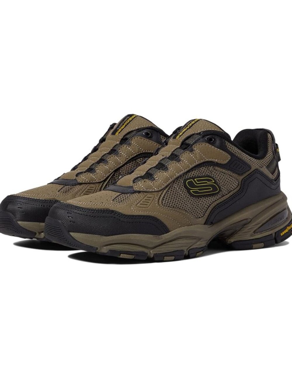Skechers Men's Vigor 3.0 Walking Sneakers Laceless Slip-Ins